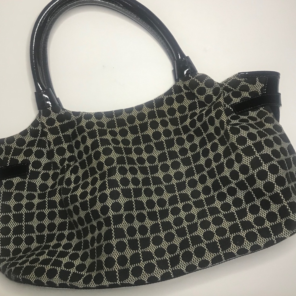 Kate Spade New York Stevie Bag in black and white - Picture 2 of 6